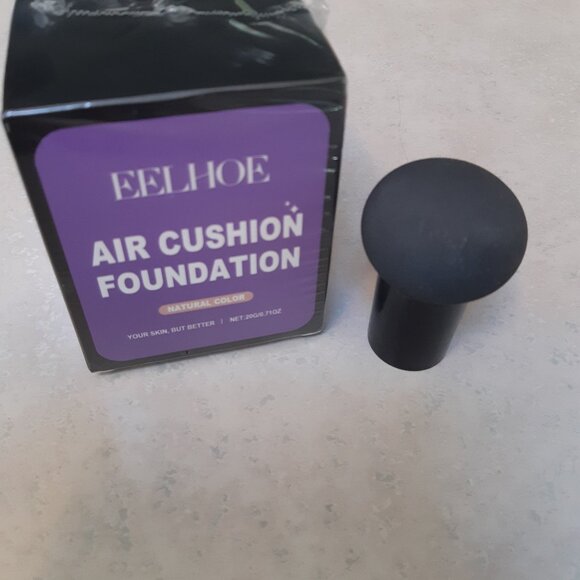 New EELHOE Air Cushion Foundation - Natural Color with mushroom applicator - Picture 7 of 7